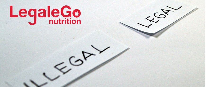 suplementos alimenticios deportistas, ¿Es legal la tasa por la notificación?