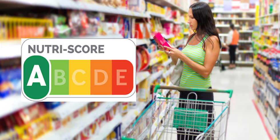 La etiqueta de alimentos Nutriscore, es la elegida por Francia