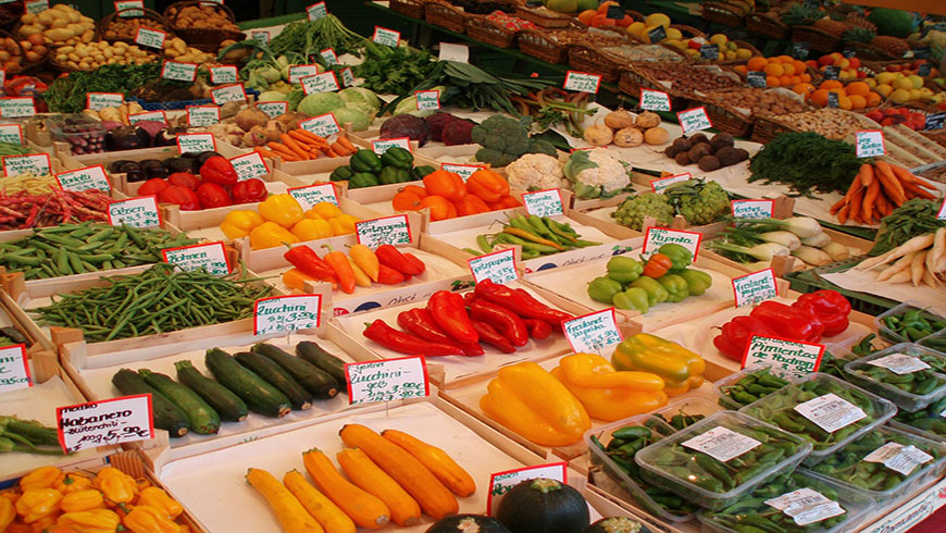 ¿Qué información debe figurar en los alimentos no envasados?