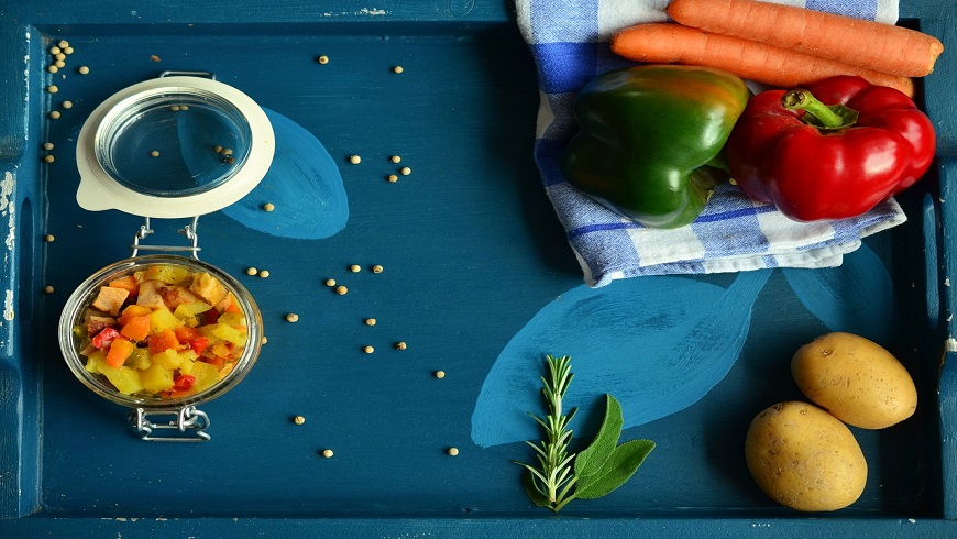 Belfrit alimento vegetables