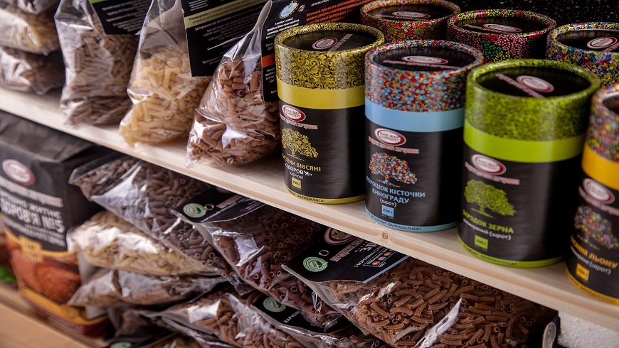 etiqueta en productos nutricionales