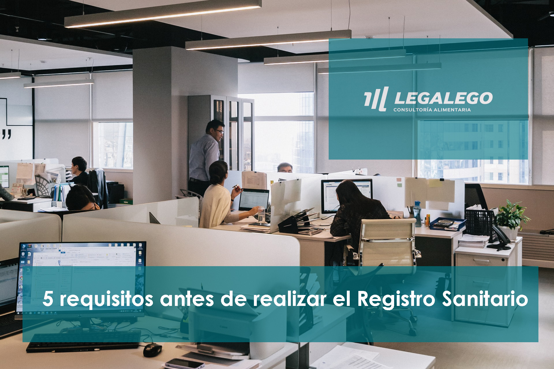 requisitos antes de realizar el Registro Sanitario