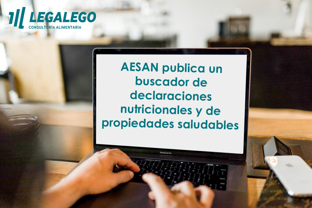 Se publica un buscador para las declaraciones nutricionales y de propiedades saludables