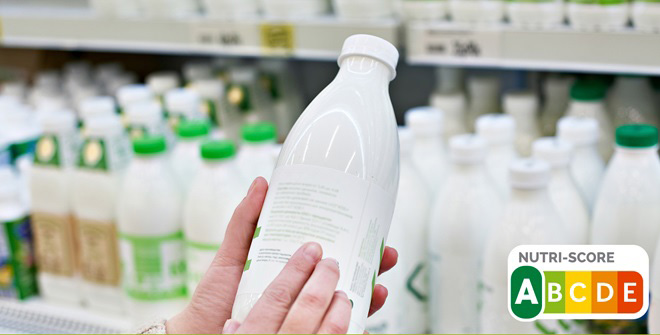 etiquetado nutriscore