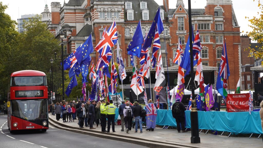 Complementos alimenticios tras el Brexit