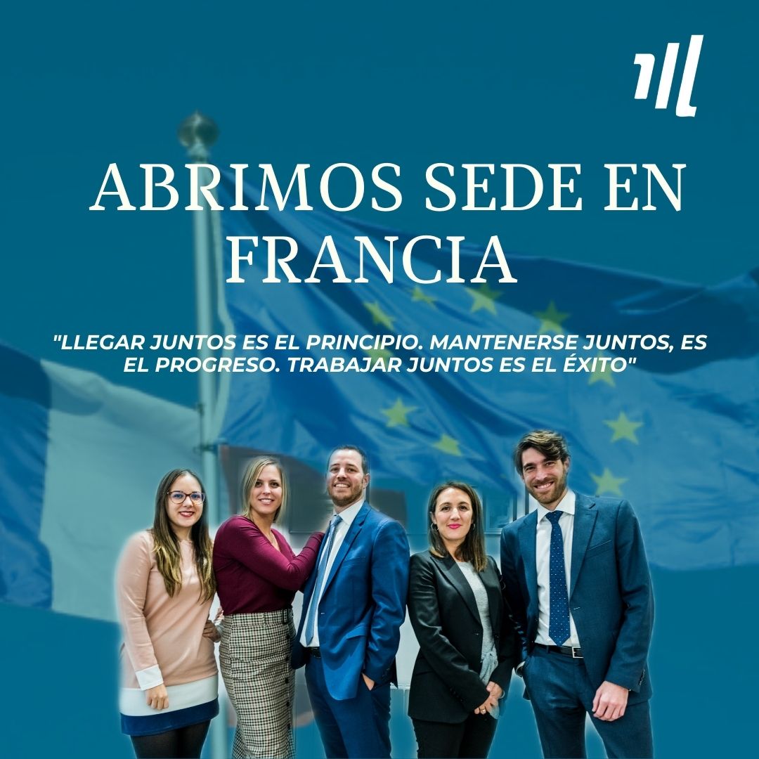 ¡Abrimos Sede en Francia!