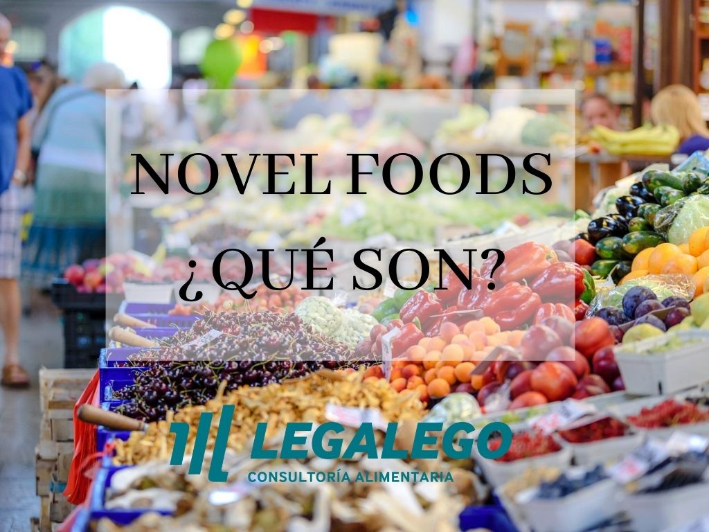 NOVEL FOODS ¿QUÉ SON