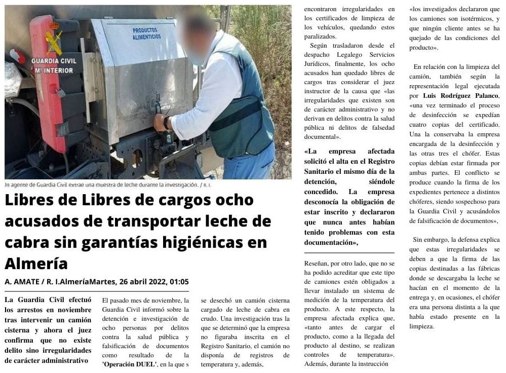 delito por atentado contra la salud pública