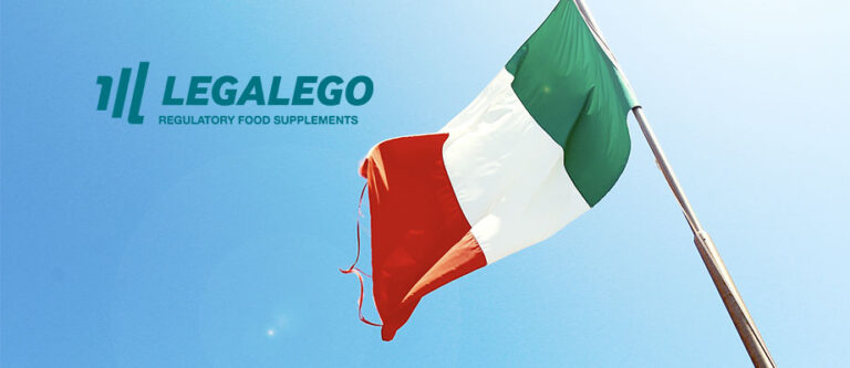 FOOD SUPPLEMENTS IN ITALY