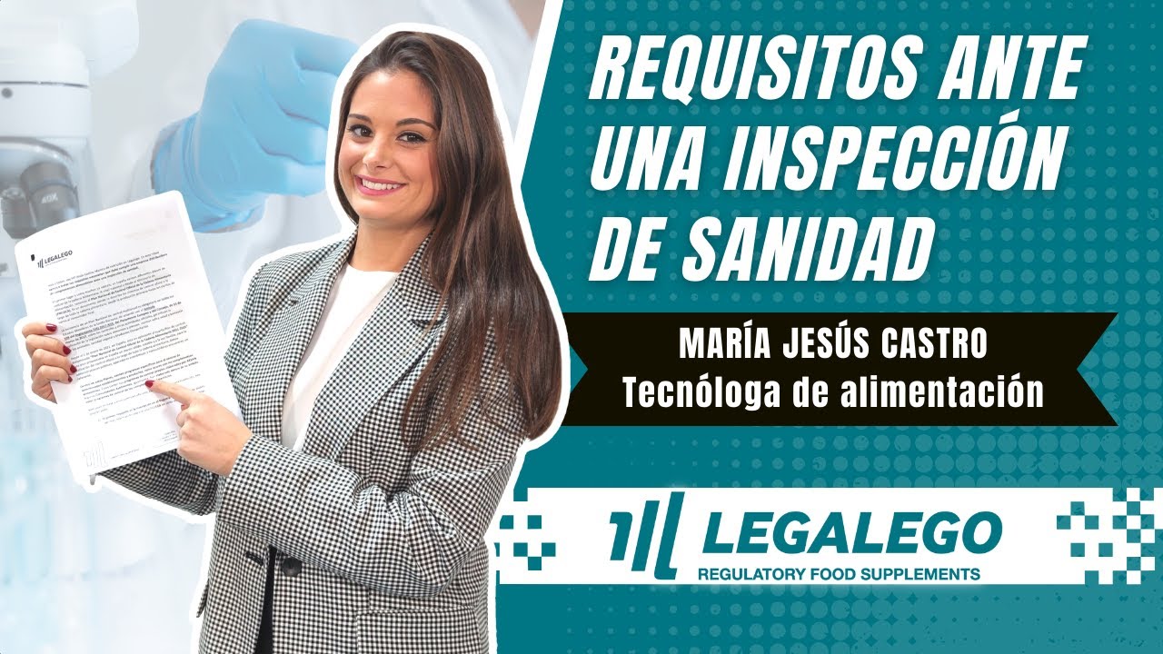 REQUISITOS NECESARIOS ANTE UNA INSPECCIÓN DE SANIDAD - VÍDEO