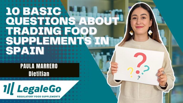 comercio de complementos alimenticios