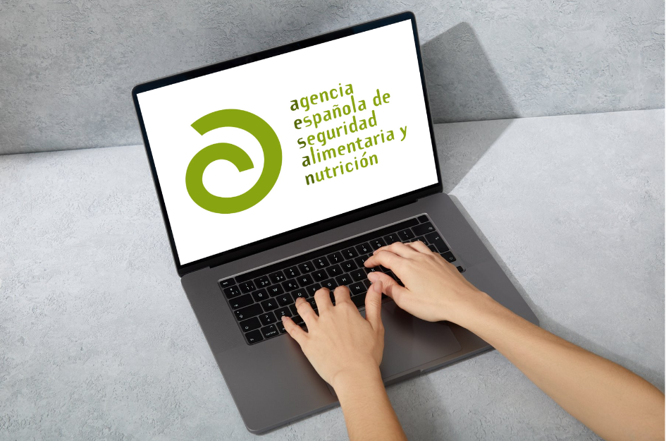 ¿Quién es el responsable de la información en los productos alimenticios re-etiquetados?