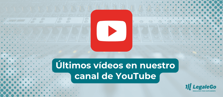 vídeos canal YouTube