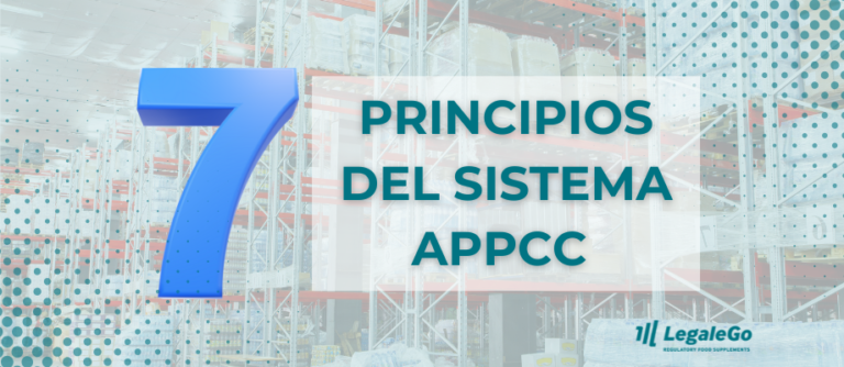 principios del sistema appcc